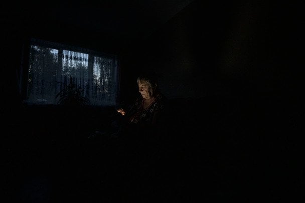 Українці залишилися без світла / © Associated Press