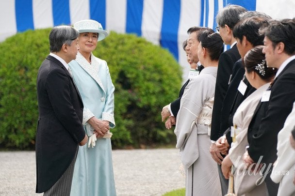 Імператор Японії Нарухіто та імператриця Масако / © Associated Press