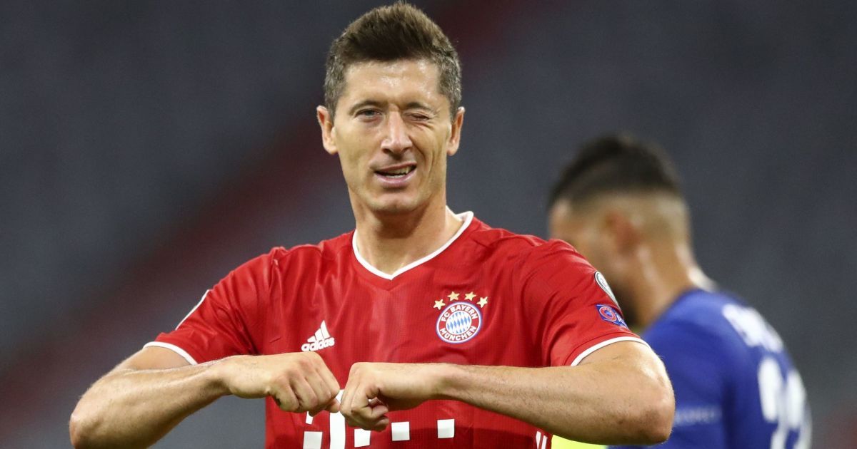 Роберт Левандовски стал лучшим футболистом 2020 году