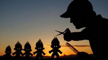 Разнообразные герои сказок и мультфильмов стали, словно живые, благодаря Джону Маршаллу и его творением