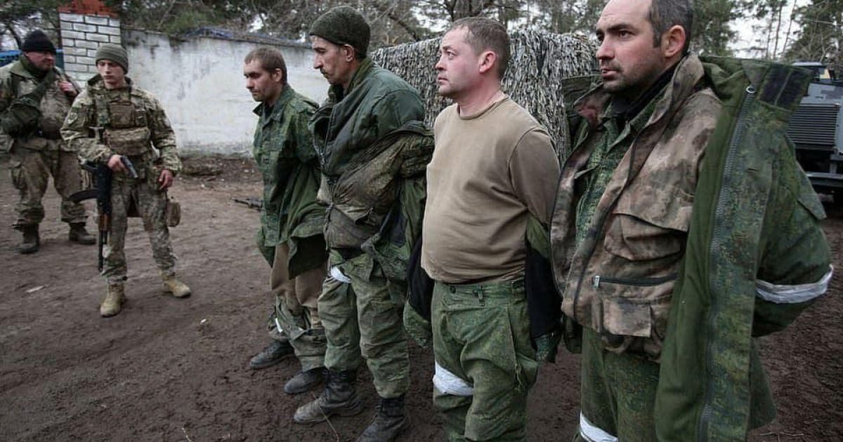 Всі російські полонені звозяться і будуть перебувати в одному місці - Монастирський