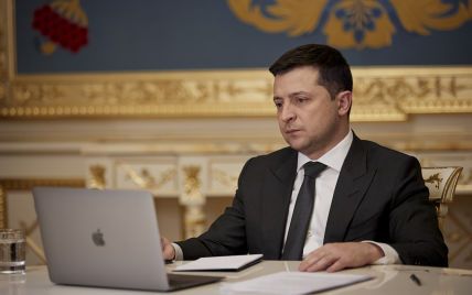 "Украина – не "Титаник": Зеленский прокомментировал "эвакуацию" иностранных дипломатов