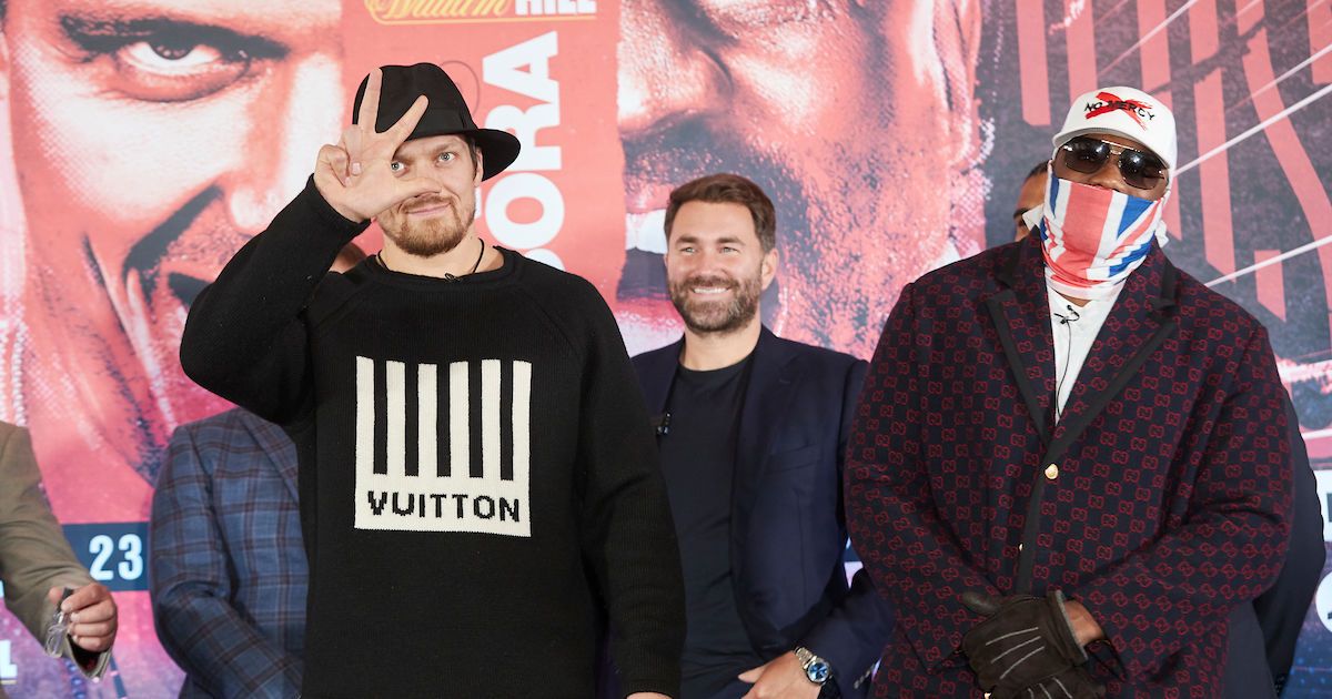 Mark Robinson/Matchroom Boxing