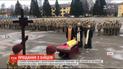 У Львові віддали останню шану загиблому у 2014 році десантнику Миколі Турчину