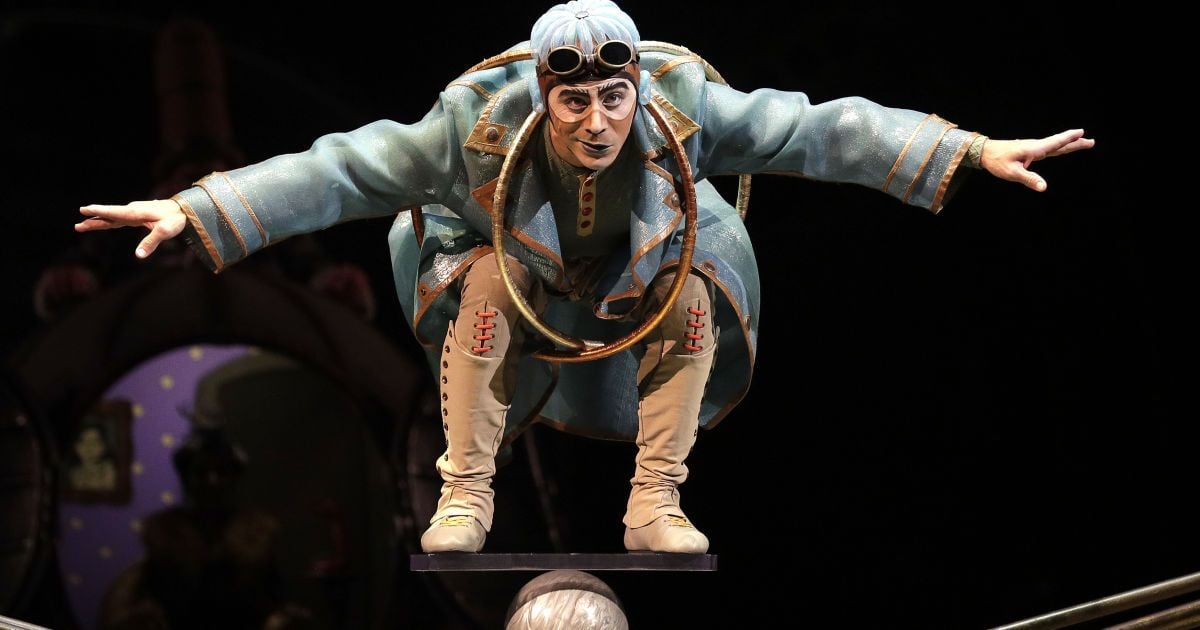 Cirque du Soleil заявил о банкротстве из-за пандемии коронавируса