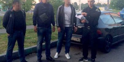 В Киеве задержали разбойников, которые дерзко ограбили ювелирку на Оболони
