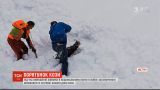 Спасение на австрийской железной дороге: работник поезда вытащил из-под снега косулю