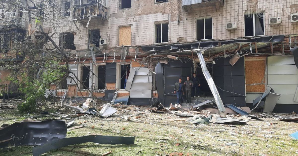 Наслідки ворожих обстрілів