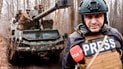 В "горячих точках" работал наш военкор Андрей Цаплиенко