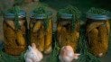 Котлети по-німецьки з маринованими огірками