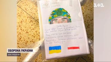 12-летняя белоруска Варя подарила украинским военным дрона