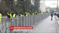 В Варшаве полиция оттеснила протестующих, которые дежурили ночью под Сеймом