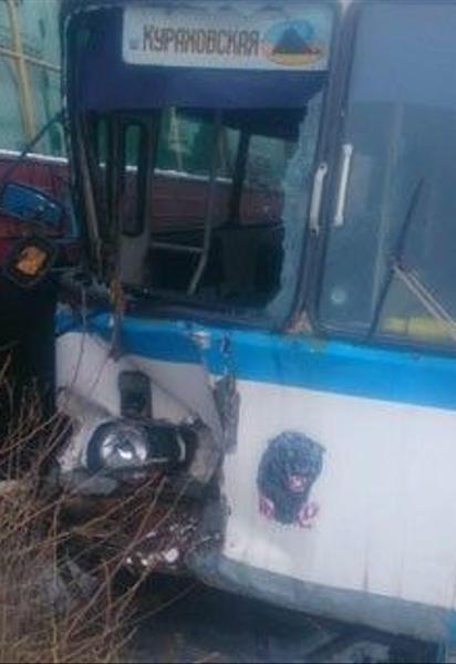 дтп залізниця Донеччина_4 / © Управление превентивной деятельности полиции Донецкой области