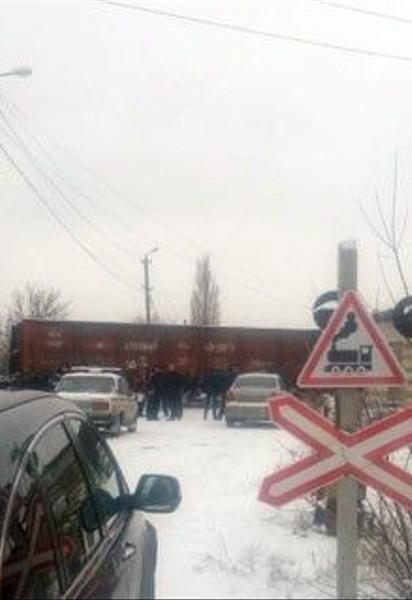 дтп залізниця Донеччина_5 / © Управление превентивной деятельности полиции Донецкой области