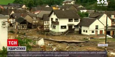 Новини світу: у Європі потужні паводки накоїли лиха, тільки у Німеччині вже загинули 33 людей