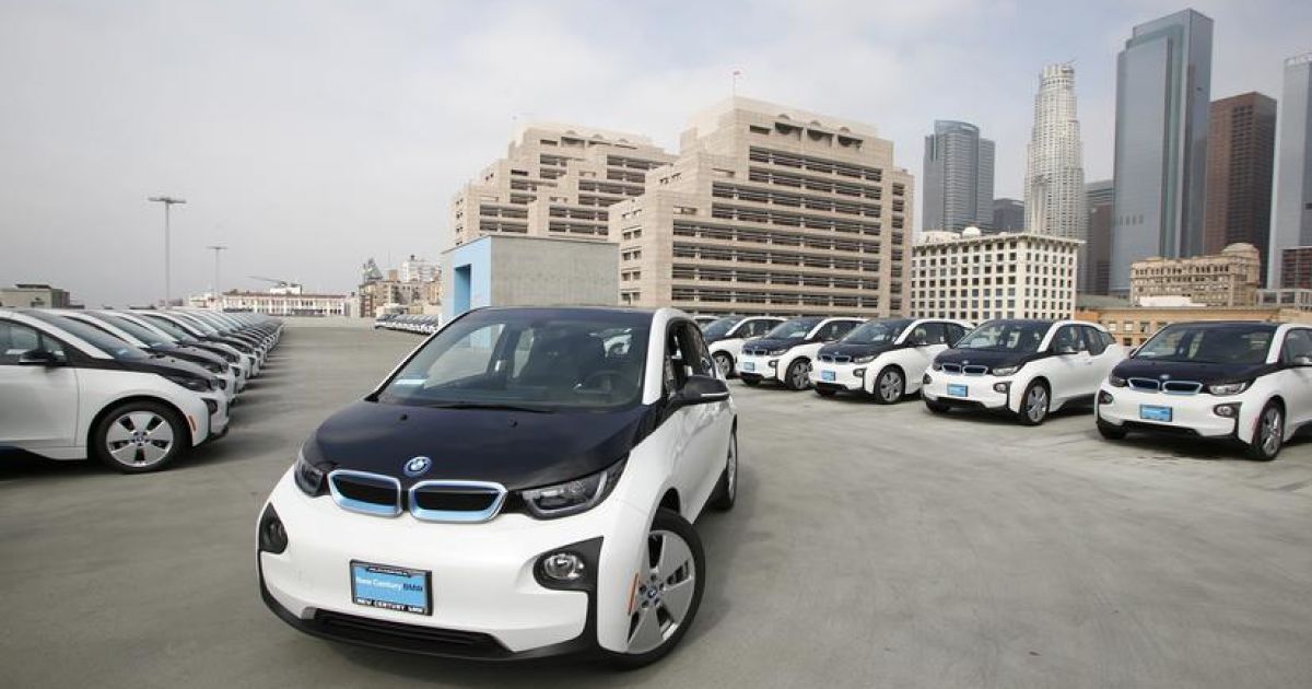 Полиция Лос-Анджелеса закупит 100 электрокаров BMW i3