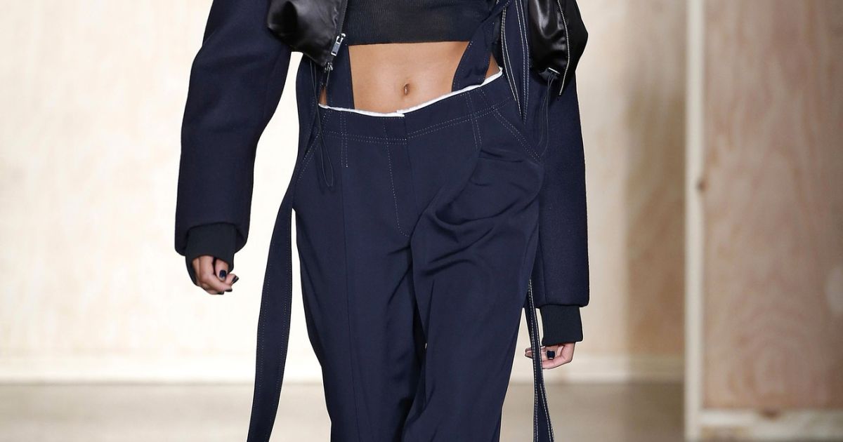 Коллекция DKNY прет-а-порте сезона осень-зима 2016-2017