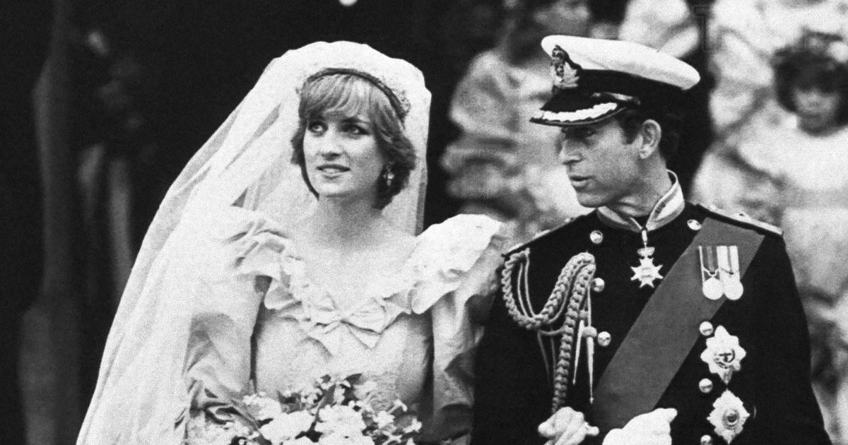 Принцеса Діана та принц Чарльз
