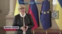Оце так виконання! Президентка Словенії заспівала "Ой, у вишневому саду" на підтримку України!