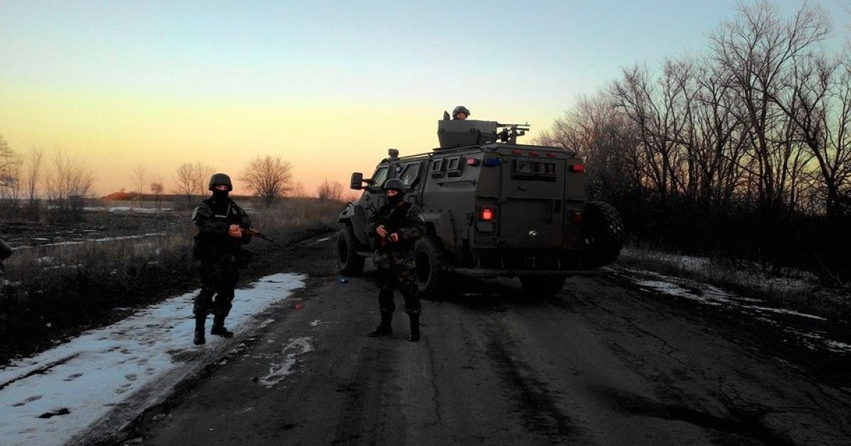 Бойовики відпустили з полону п'ятьох бранців