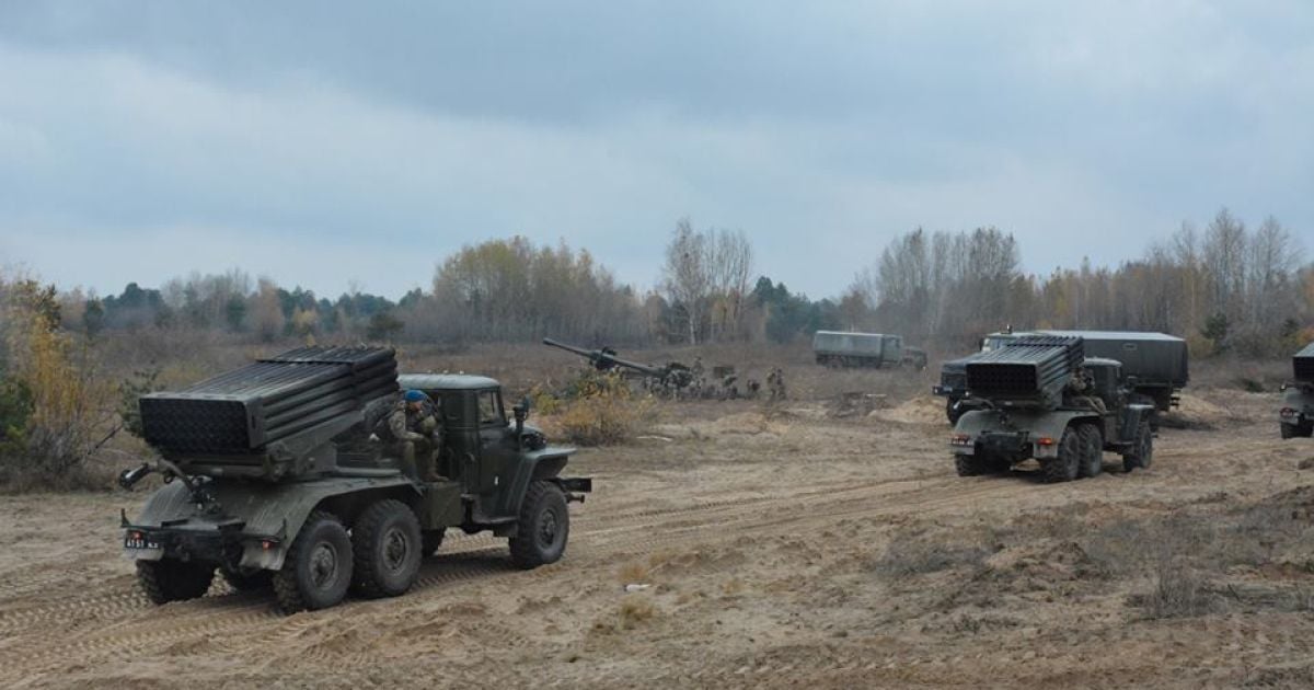 "Боги війни". У своє професійне свято військові показали потужну українську артилерію