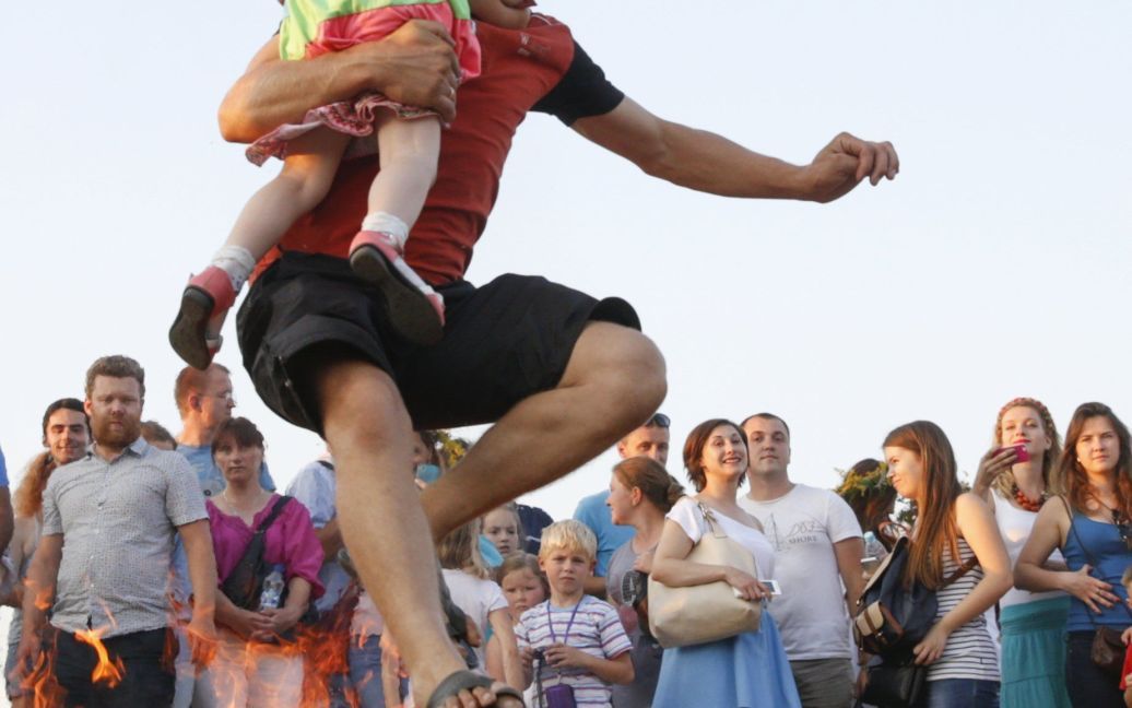 Украинцы отметили традиционный праздник / © Reuters