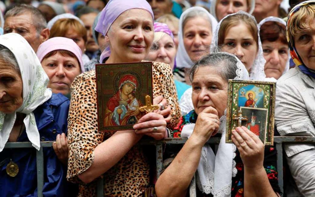 УПЦ МП провела хресний хід у Києві / © Reuters
