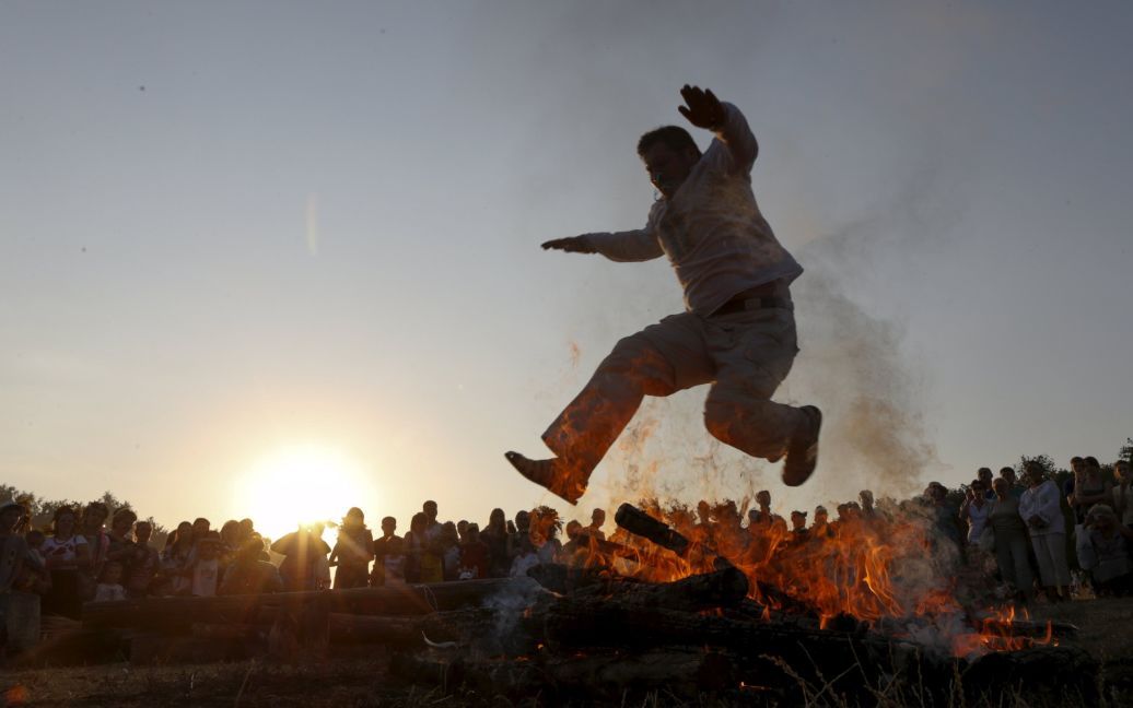 Украинцы отметили традиционный праздник / © Reuters
