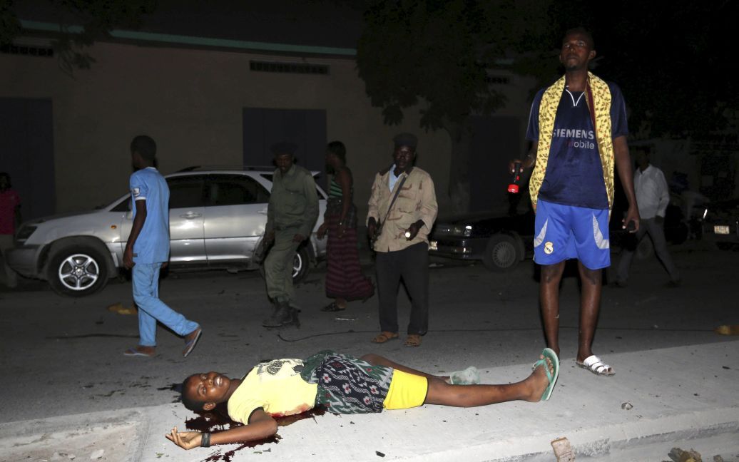 В результате теракта погибли пять человек. / © Reuters