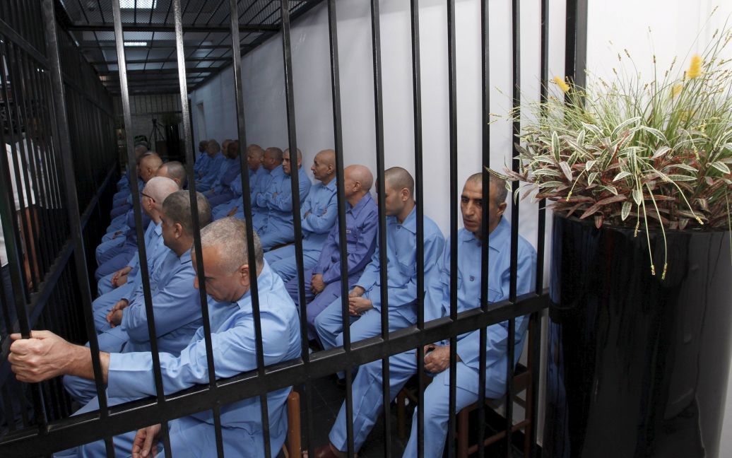 Суд над чиновниками режима Каддафи. / © Reuters