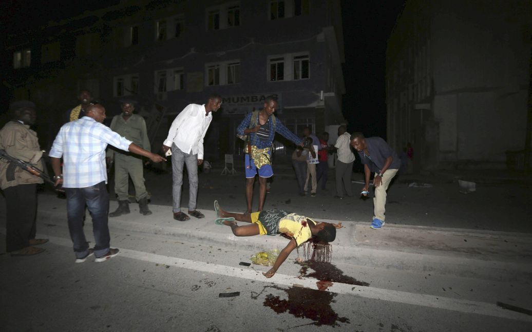 В результате теракта погибли пять человек. / © Reuters