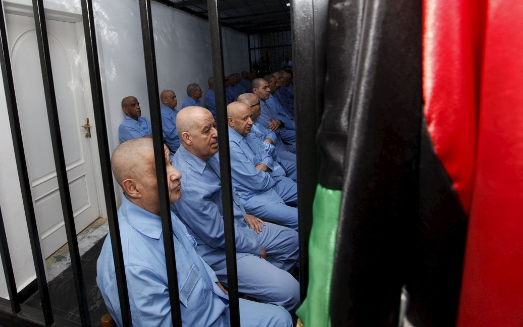 Суд над чиновниками режима Каддафи. / © Reuters
