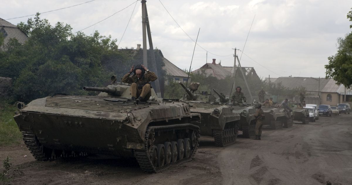 Боевики продолжают использовать тяжелое оружие