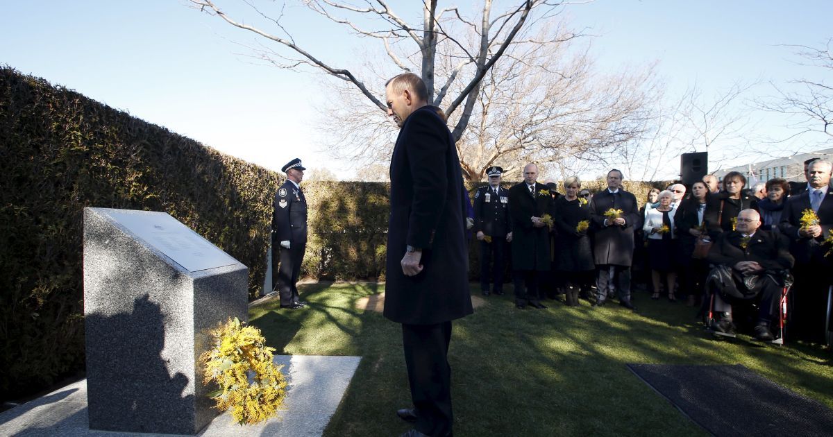 Родичі австралійських жертв теракту вшанували пам&rsquo;ять загиблих / © Reuters