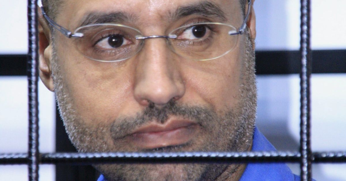 Засудженого до страти сина Каддафі звільнили з в'язниці - ЗМІ