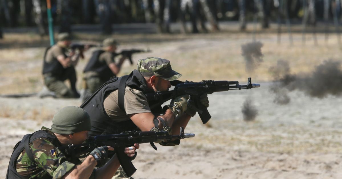 Силы АТО отбили атаку врага