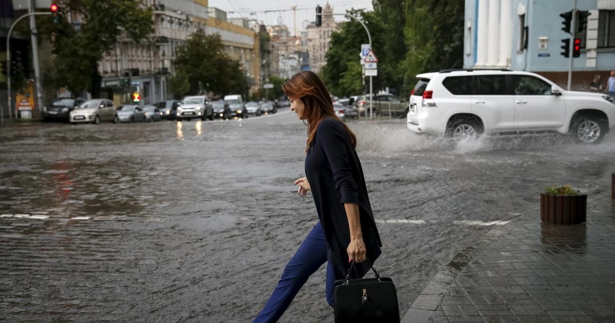 В Украине ожидаются дожди