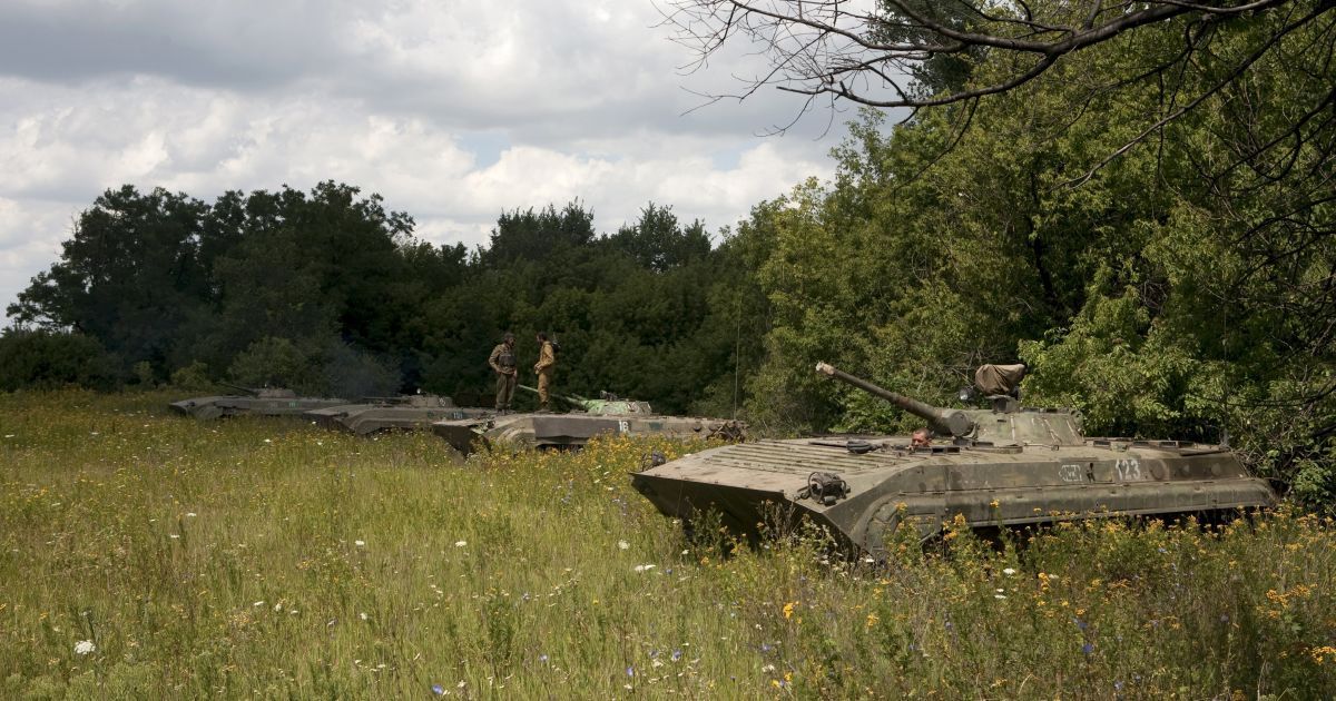 Боевики били из танков по Опытному