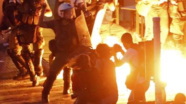 В Греции протестуют против соглашения с кредиторами. / © Reuters