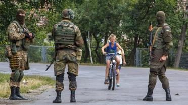 Под Мукачево продолжается спецоперация по задержанию членов "Правого сектора". / © Reuters