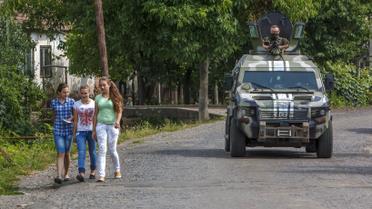 Под Мукачево продолжается спецоперация по задержанию членов "Правого сектора". / © Reuters