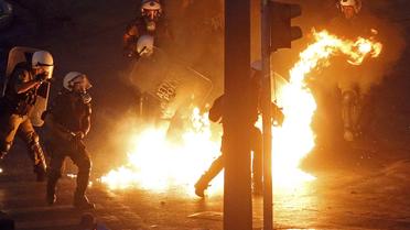 В Греции протестуют против соглашения с кредиторами. / © Reuters