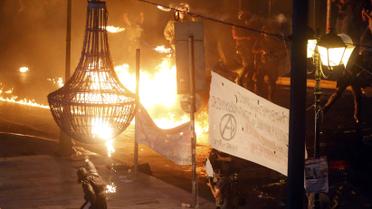 В Греции протестуют против соглашения с кредиторами. / © Reuters