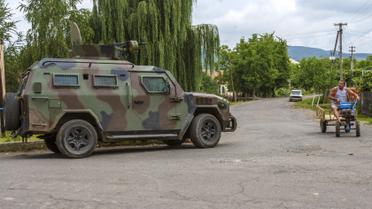 Под Мукачево продолжается спецоперация по задержанию членов "Правого сектора". / © Reuters