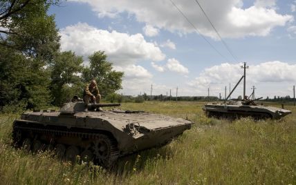 Боевики на Донбассе обстреливали бойцов АТО из "Градов" и наращивали огневую активность