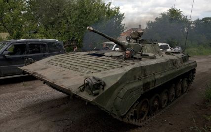 Затишье на Луганщине и танковые обстрелы Марьинки. Карта АТО