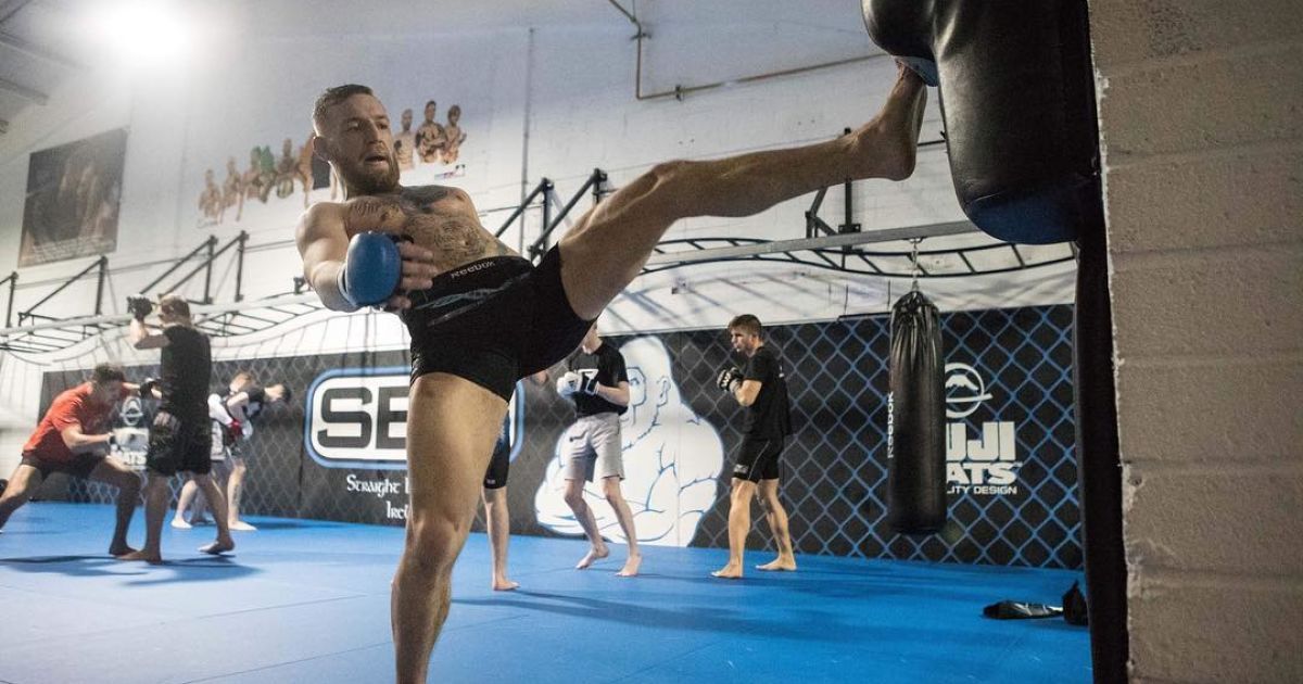 UFC представив вогняний постер до супербою між Макгрегором та Нурмагомєдовим