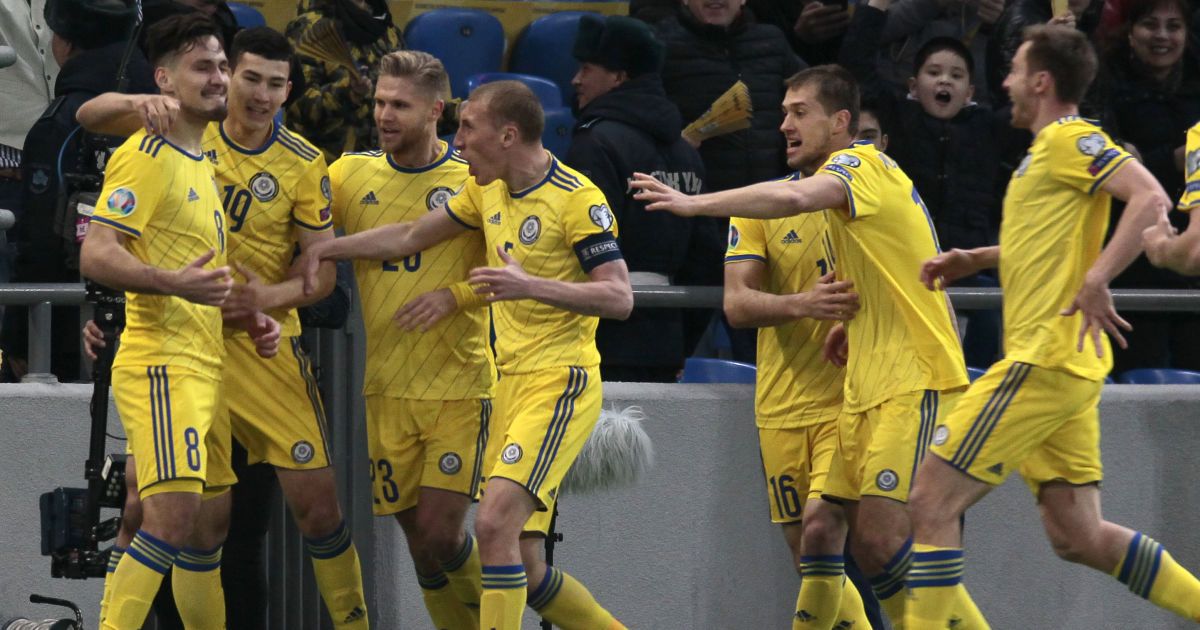 Збірна Казахстану