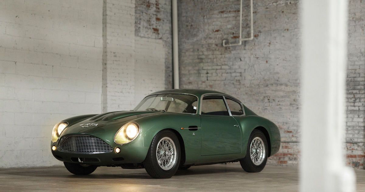 Aston Martin DB4 GT Zagato выставят на аукцион за 16 миллионов долларов