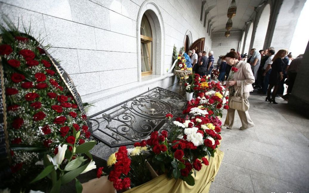Церемония прощания в Минске. / © Наша Ніва